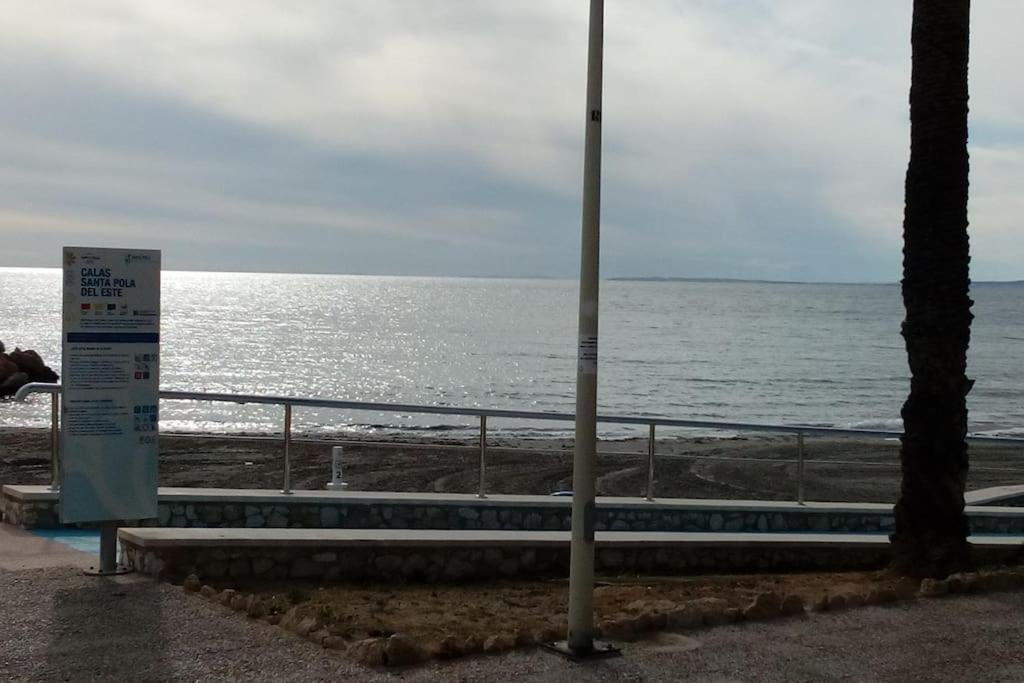 Wendy Y Antonio.Alicante- Santa Pola- Piscina/Playa Exterior photo